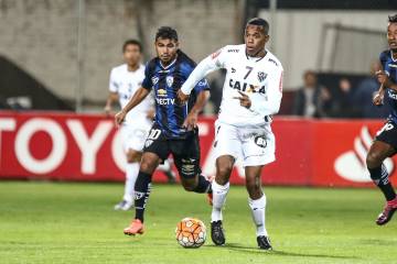 Robinho este longe de repetir as boas atuações pelo Campeonato Mineiro (Bruno Cantini/CAM)