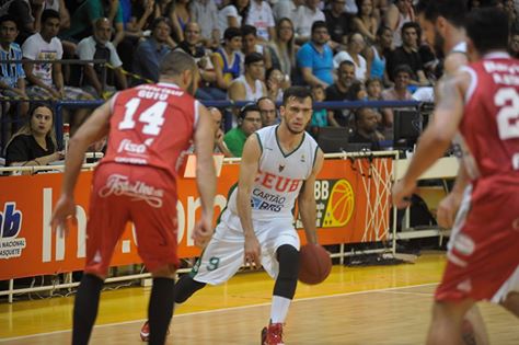 O Brasília venceu o Caxias por 95 a 62 (Foto: Divulgação/NBB)