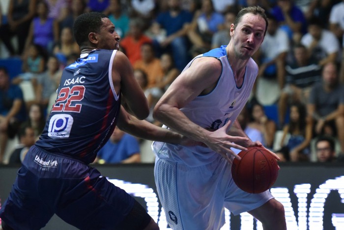 O Rio Claro venceu a partida contra o Franca por 89 a 79 (Foto: Divulgação/NBB)