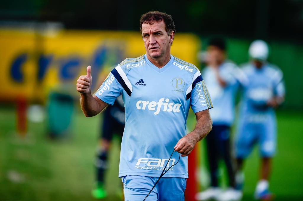 Técnico tem trabalhado mais na conversa e ganha elogios dos jogadores (Foto: Fernando Dantas/Gazeta Press)