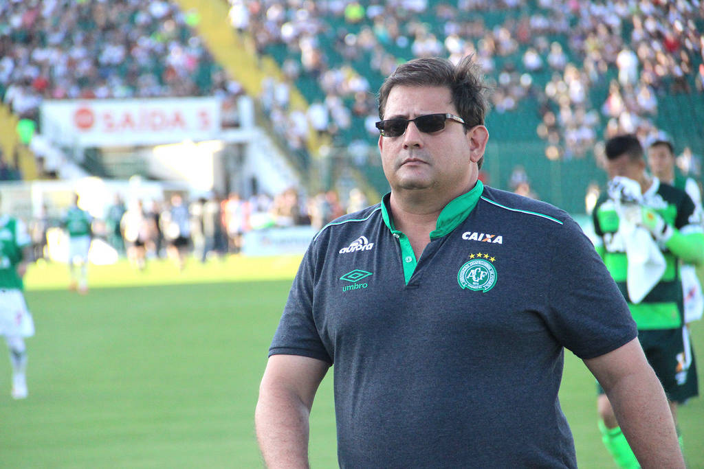 Guto trocará a Série A pela B e treinará o Bahia (Foto:Divulgação/Chapecoense)