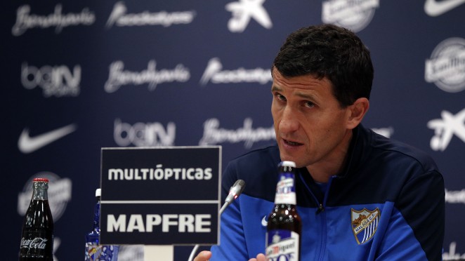 Javi Gracia é o técnico do Málaga (Foto: Divulgação)