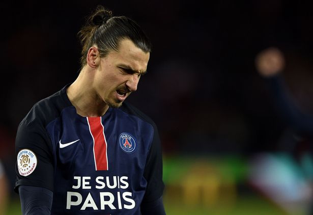 Zlatan Ibrahimovic, estrela do Paris Saint-Germain (Foto: AFP)