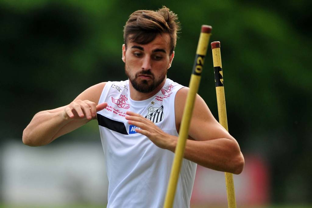 Rafael Longuine foi a revelação do Paulista de 2015 jogando pelo Audax (Foto: Ivan Storti)