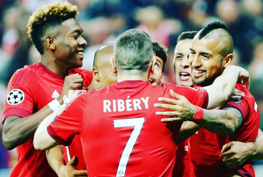 Bayern visita o Stuttgart buscando disparar na liderança do Alemão (Foto: Divulgação/FC Bayern)