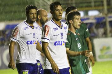 Última partida de Léo foi contra a Caldense, há pouco mais de um mês (Luciano Santos/Light Press)