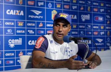Deivid sobre Bruno Nazário: "É técnico, muito habilidoso e finaliza muito bem" (Washington Alves/Light Press)