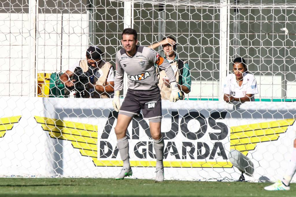Goleiro pede que derrota, contudo, não gere instabilidade no elenco (Bruno Cantini/CAM)