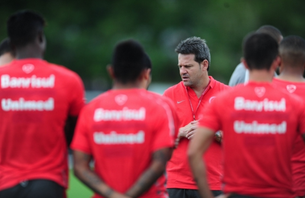 Técnico do Inter ressalta vitória e classificação e reitera importância das semifinais (Foto: Ricardo Duarte/ SC Internacional)