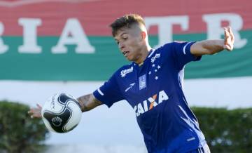 Reforço para a temporada, Bruno Nazário finalmente estreou pelo Cruzeiro (Washington Alves/Light Press)