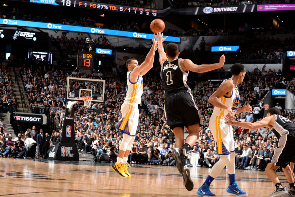 Warriors já igularam recorde histórico de vitórias da NBA (Foto: Noah Graham/NBAE via Getty Images/AFP)