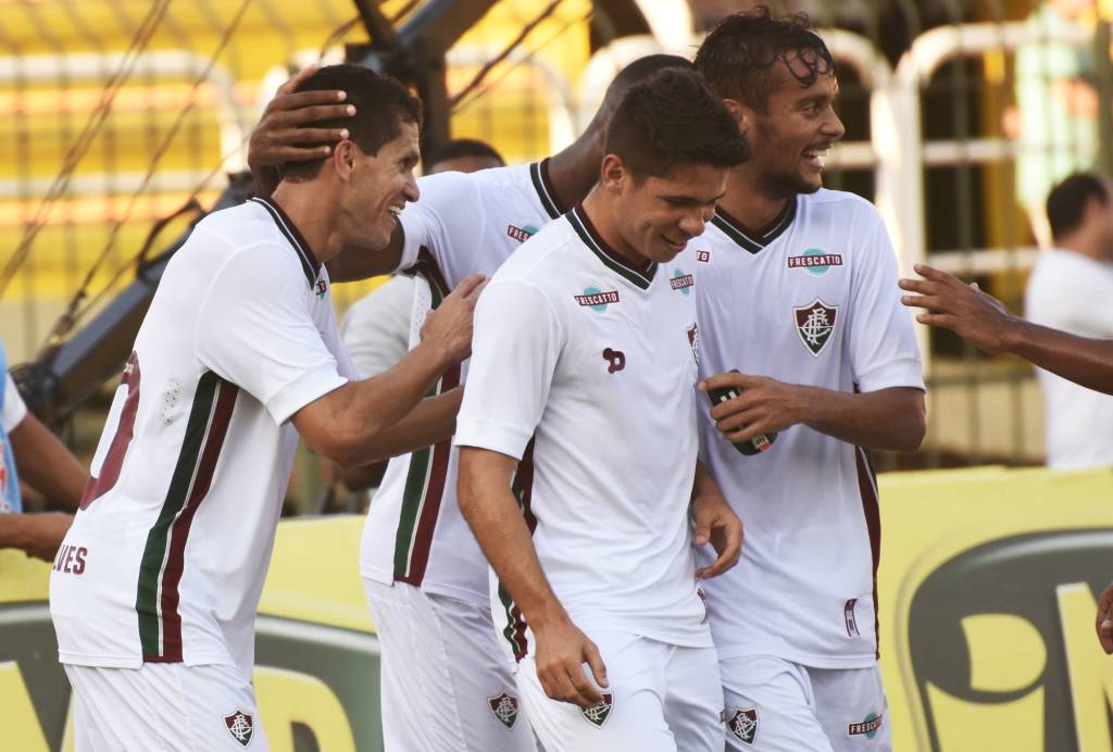 Fluminense vence e se tona líder da Taça Guanabara (Foto: Mailson Santana/ Fluminense)