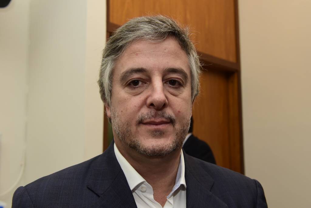 Paulo Nobre não reclamou de jogar as quartas de final na segunda-feira (Foto: Fernando Dantas/Gazeta Press)