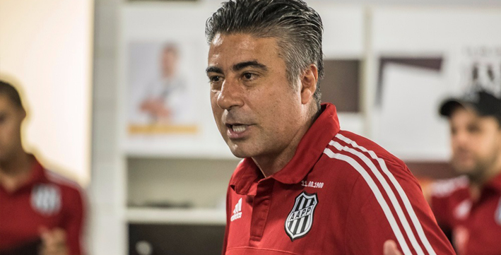 Gallo está confiante na classificação contra a Caldense na Copa do Brasil (Foto: PontePress/FábioLeoni)