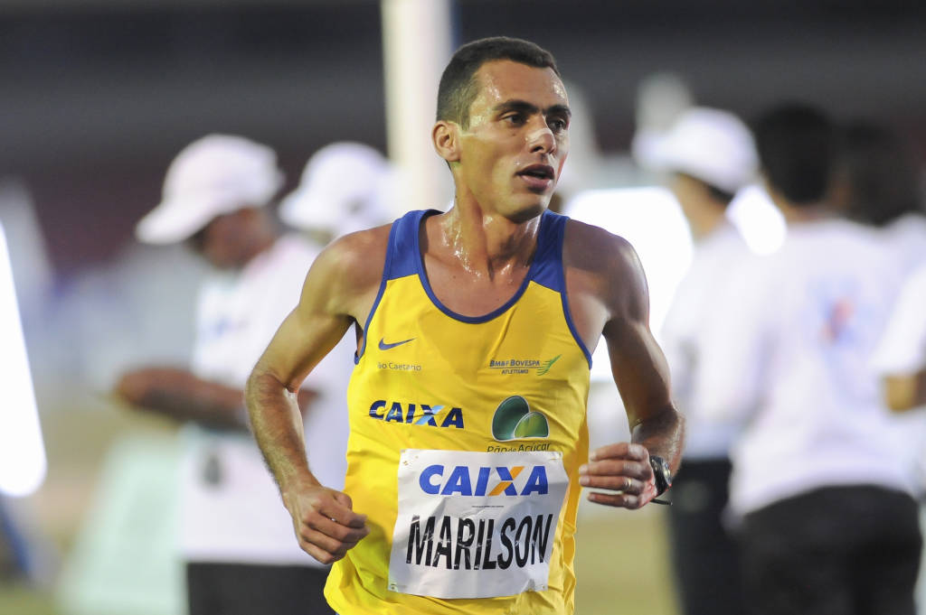 Marílson busca sua terceira Olimpíada (Foto: Agência Luz/BM&FBOVESPA)