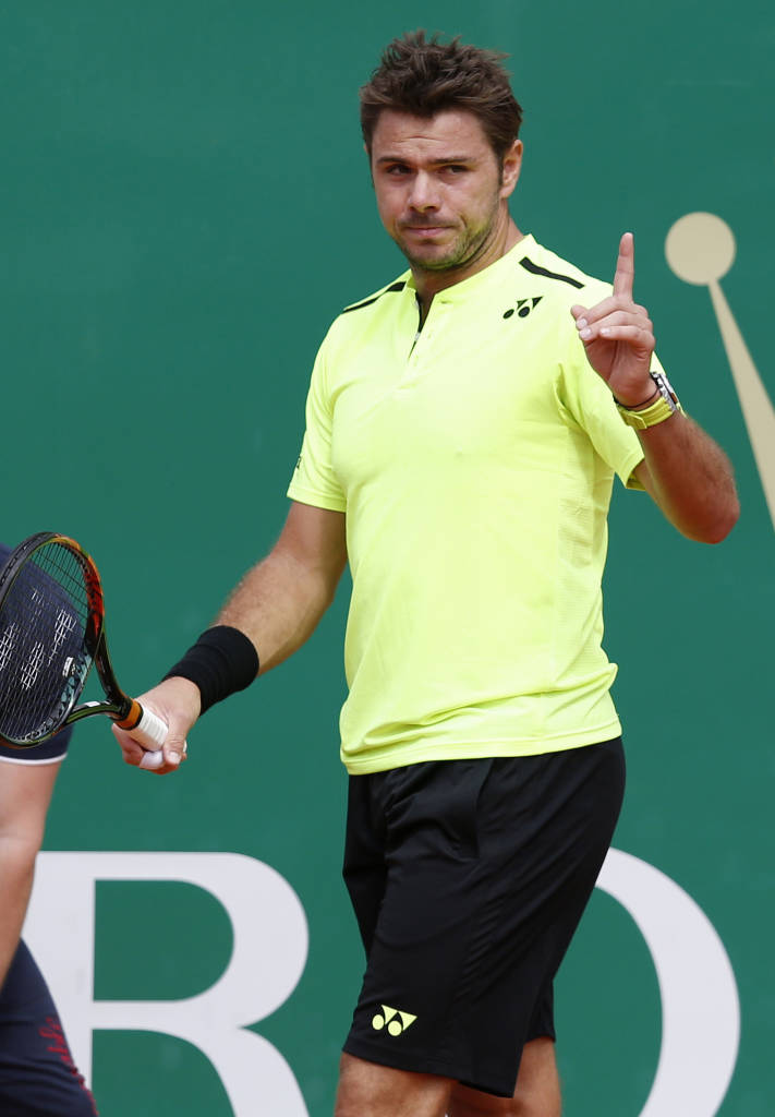 Wawrinka busca título inédito em Monte Carlo (Foto: Valery Hache/AFP)