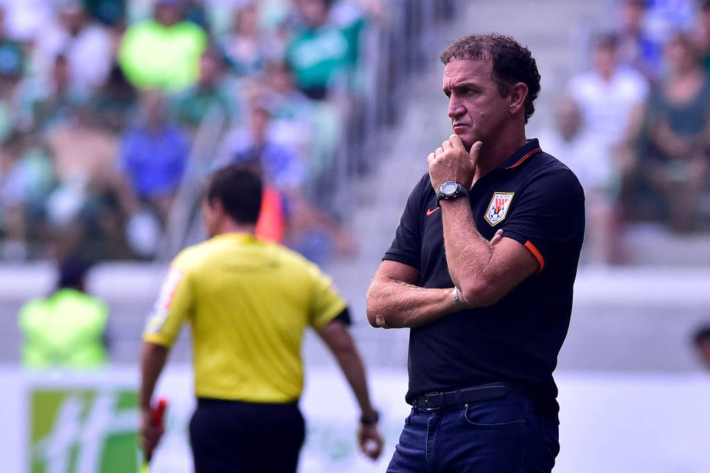 Técnico não deu valor ao amistoso em que trabalhou no novo Palestra Itália (foto: Fernando Dantas/Gazeta Press)