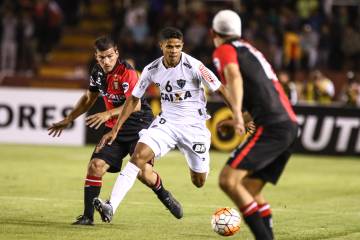 Na primeira rodada, o Galo venceu, fora de casa, o Melgar por 2 a 1 (Bruno Cantini/CAM)
