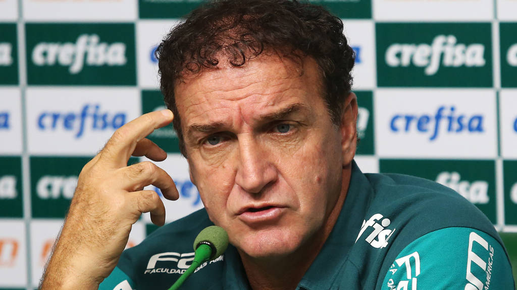 Cuca tem fé em tropeço do Rosario Central (Foto: Cesar Greco/Ag. Palmeiras)