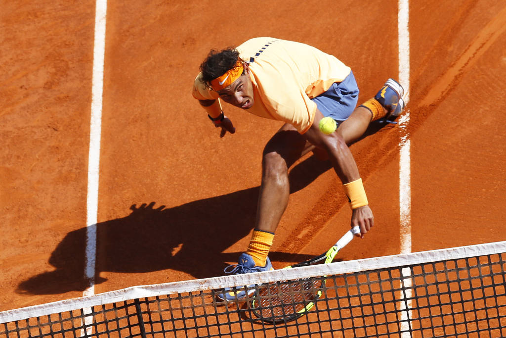 Nadal conquistou Monte Carlo oito vezes (Foto: Valery Hache/AFP)