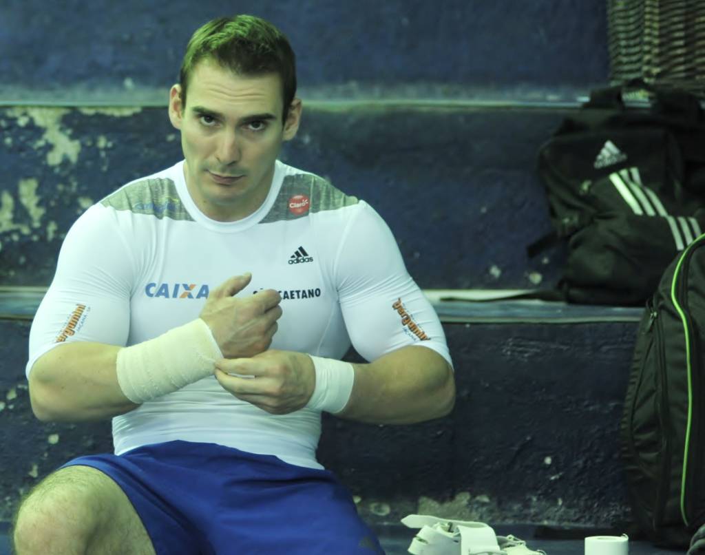 Zanetti quer o bicampeonato olímpico (Foto: Osvaldo F./Contrapé)