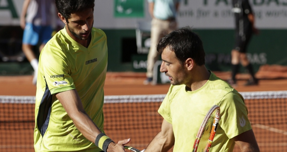 Melo/Dodig buscam primeiro título juntos em 2016 (Foto: KENZO TRIBOUILLARD/AFP)