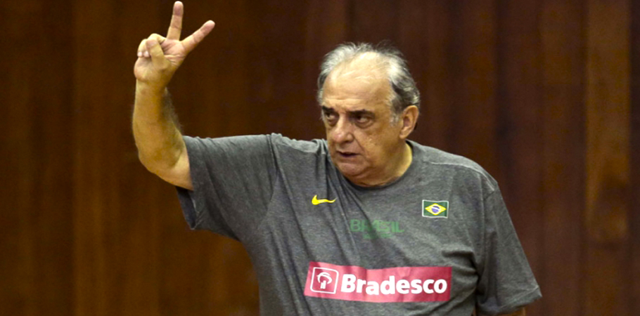 Barbosa retornou ao comandando da Seleção Brasileira em 2016 (Foto: Divulgação/CBB)