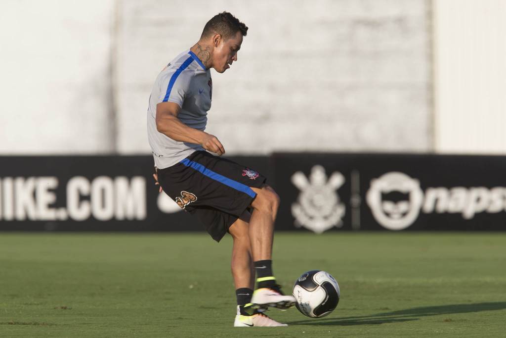 Giovanni Augusto é uma das armas do Corinthians no confronto (foto: Daniel Augusto Jr./Agência Corinthians)