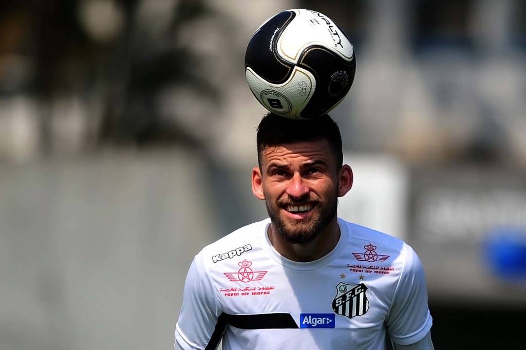 Lucas Lima é a grande arma do Peixe contra uma equipe que se defende muito bem (Foto: Ivan Storti)