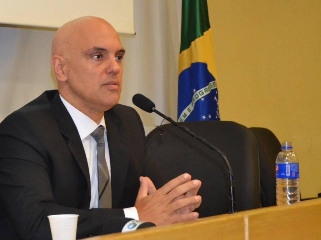 Alexandre de Moraes está comandando a "Operação Cartão Vermelho" (Foto: Divulgação/Secretaria de Segurança)