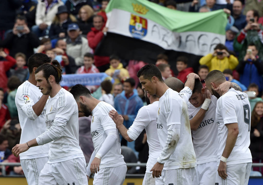 Real ainda luta pelo título espanhol (Foto: Gerard Julien/AFP)