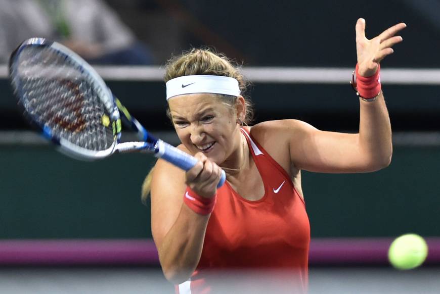 Azarenka tem 26 anos (Foto: AFP)