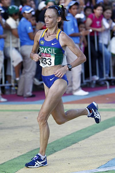 Adriana é a melhor do ranking que levará aos Jogos (Foto: Wagner Carmo/CBAt)