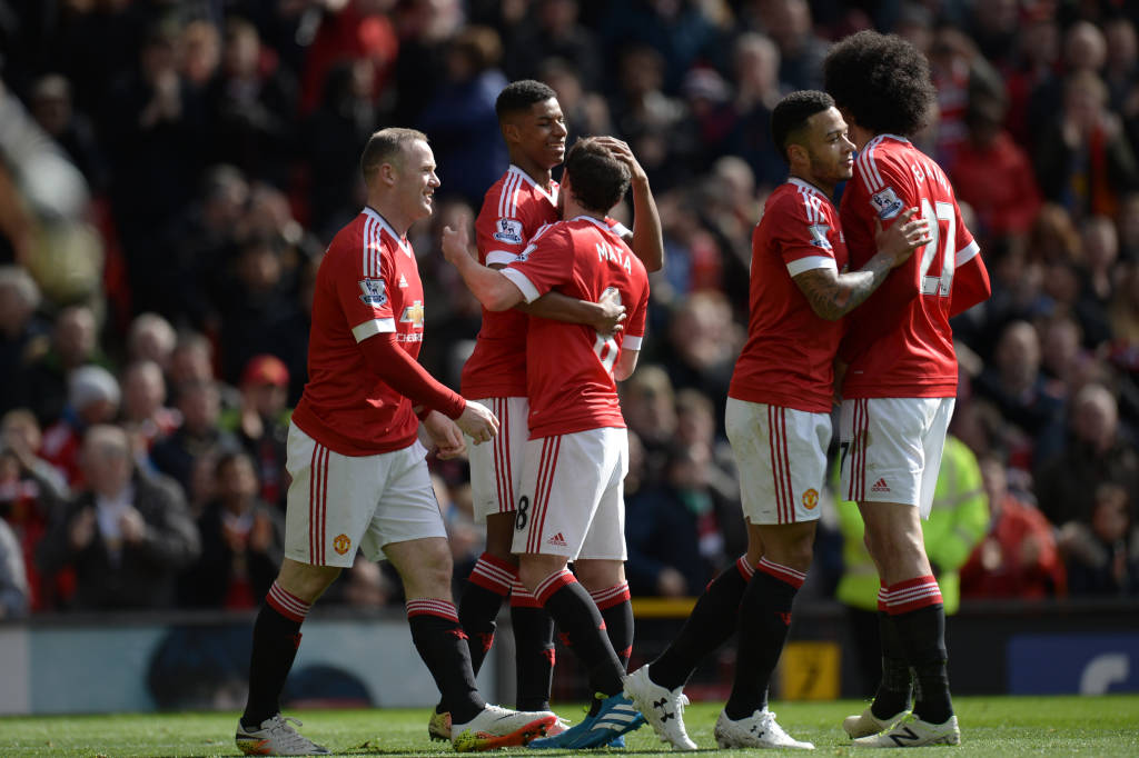 Jogando em casa, Diabos Vermelhos tentam se manter na briga por vaga na Champions (Foto: Oli Scarff/AFP) 
