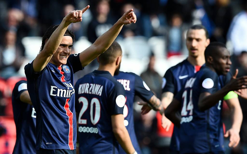 Paris Saint-Germain luta por vaga na decisão da Copa da França (Foto: Franck Fife / AFP)