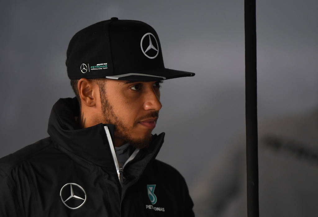 Hamilton foi campeão em 2008, 2014 e 2015. (Foto: Johannes Eisele/AFP) 