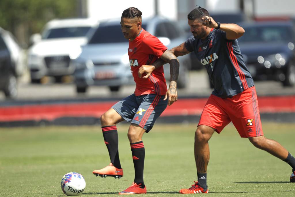 O Flamengo se prepara para enfrentar o Confiança-SE em duelo classificatório pela Copa do Brasil (Foto: Gilvan de Souza/Flamengo)