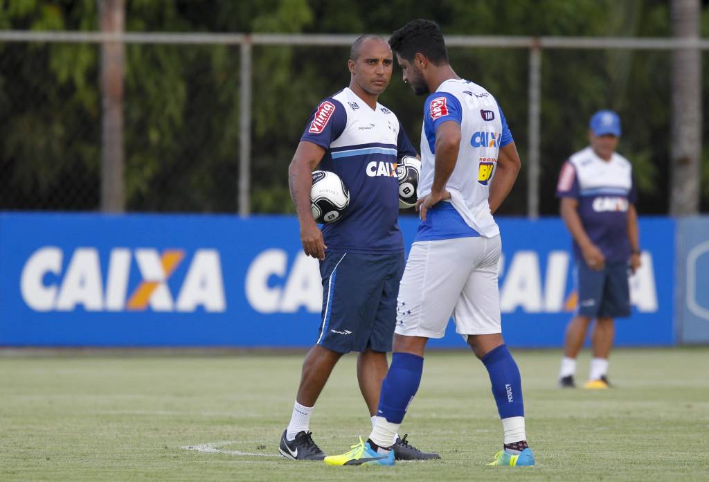 Após derrota para o América-MG, Deivid voltou a ficar pressionado no Cruzeiro (Washington Alves/Light Press)