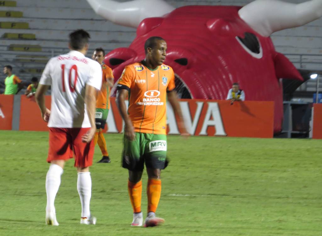 Borges fez sua primeira partida como titular pelo Coelho e foi decisivo no gol americano (Carlos Cruz/AFC(