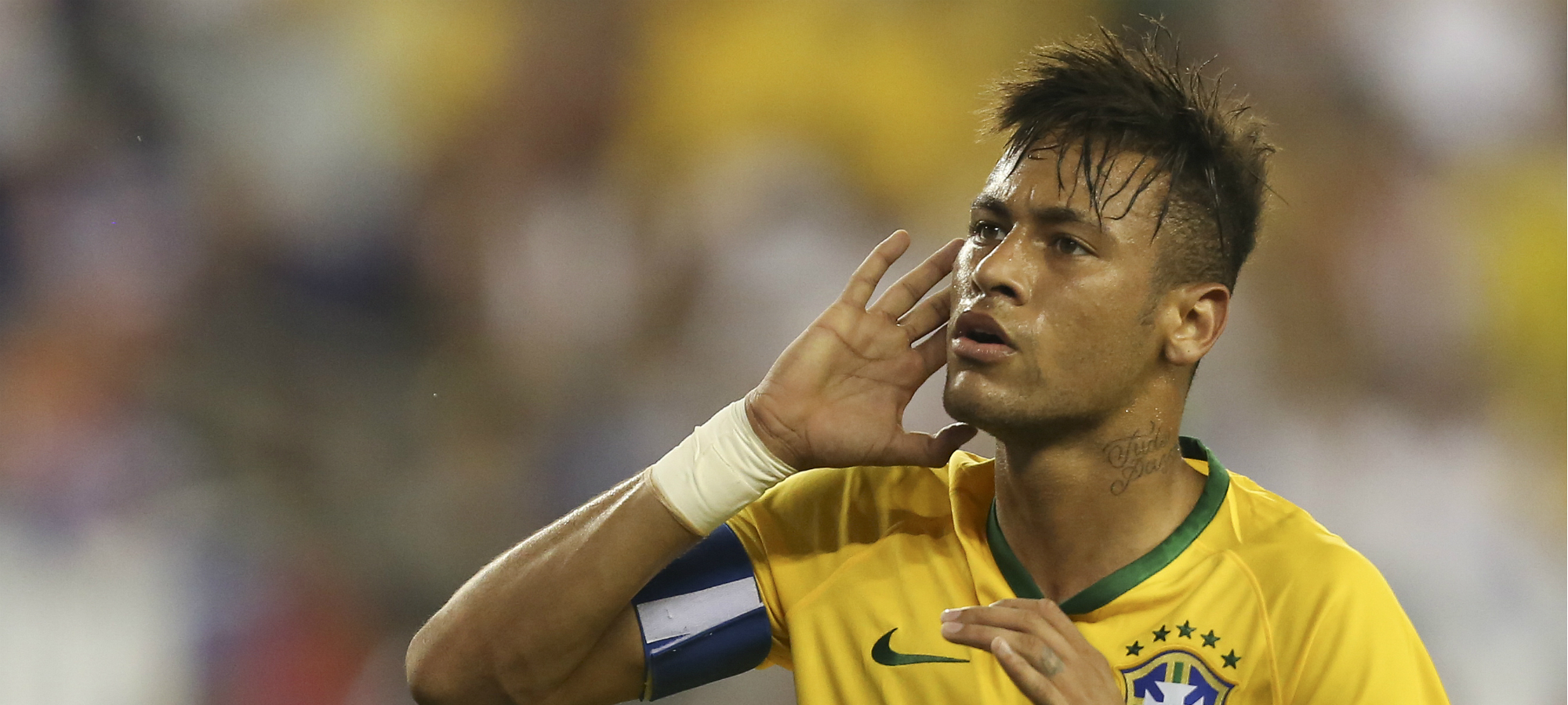 Neymar foi elogiado por atleta australiana (Foto: Leo Correa / Mowa Press)