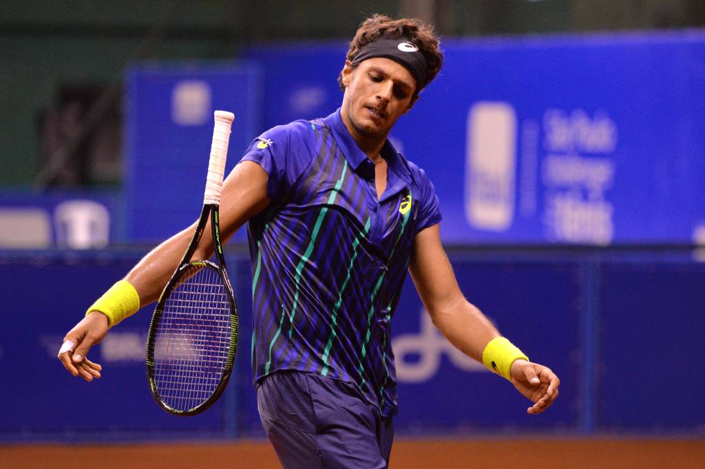 Fora do torneio paulista, Feijão se prepara para ir à França, onde jogará dois challengers (foto: João Pires/Fotojump/Divulgação)