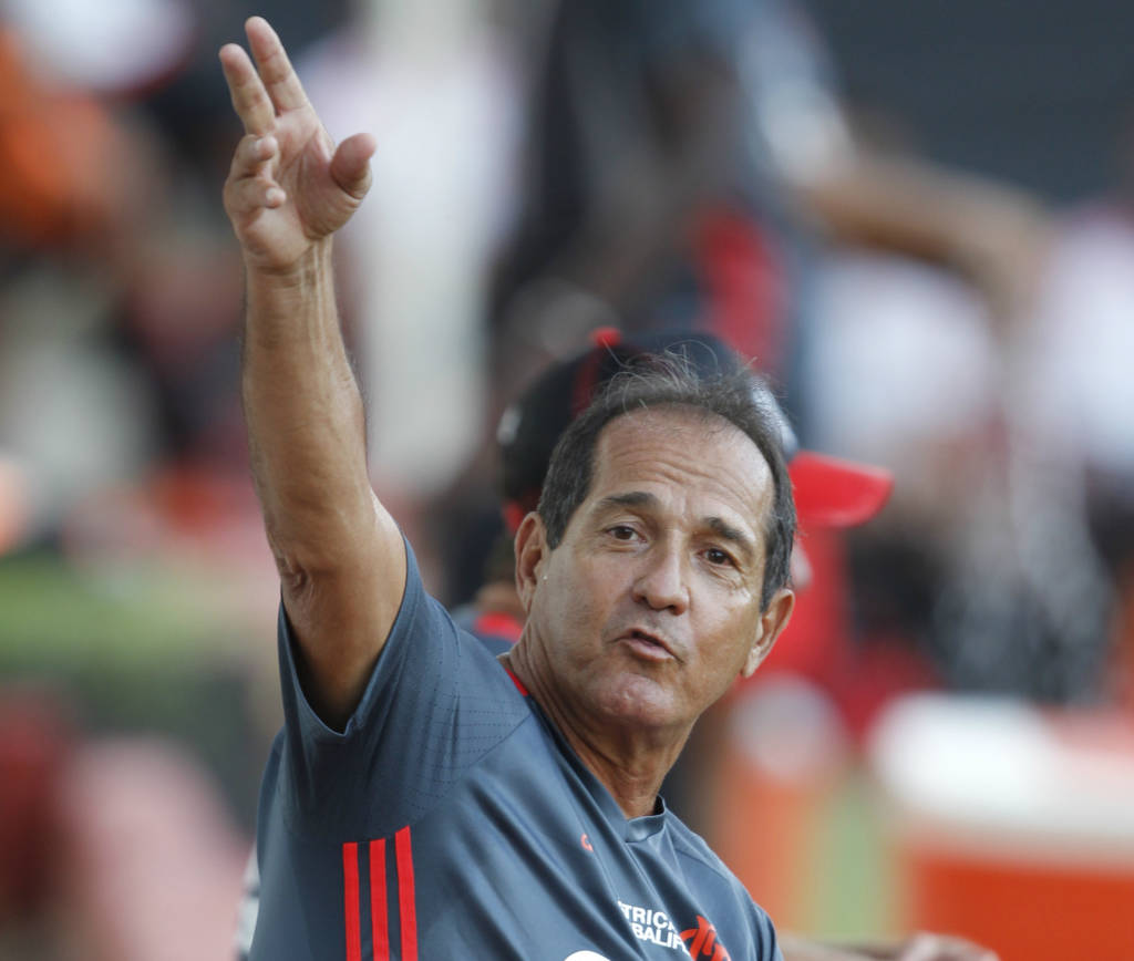Muricy acha que elenco evoluiu e está preparado para o Vasco. (Foto: Gilvan de Souza/Flamengo)
