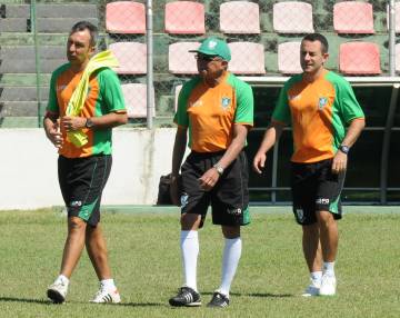 Givanildo tenta levar o América-MG à decisão estadual após quatro anos de ausência (Carlos Cruz/AFC)