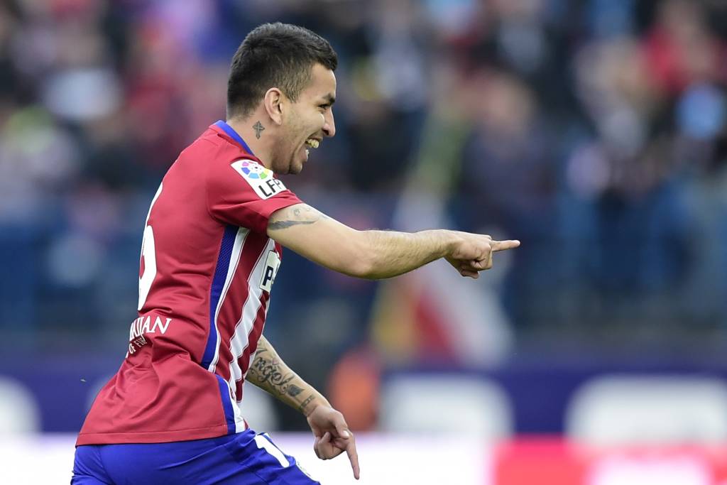 Jovem promessa brilha e garante vitória do Atleti (Foto; Javier Soriano/ AFP)