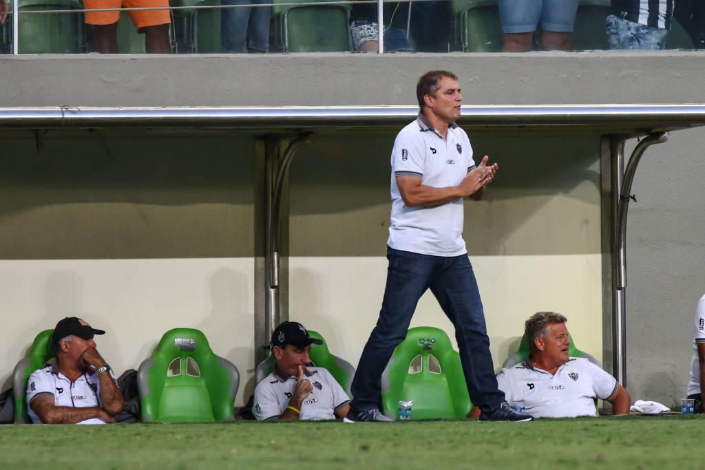 Para Aguirre, Galo entrou desconcentrado, mas venceu merecidamente (Bruno Cantini/CAM)