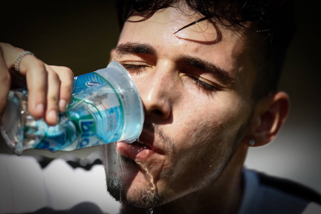 Zeca recusou uma proposta para jogar no Atlético de Madrid, da Espanha, recentemente (Foto: Ricardo Saibun)