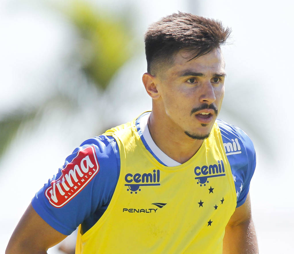 Atacante foi poupado nos últimos jogos para retornar 100% neste domingo (Pedro Vilela/Light Press)