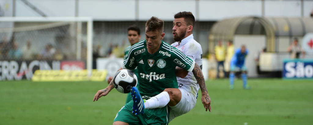 Lucas Lima e Roger Guedes lideraram suas equipes ontem (Foto: Djalma Vassão/Gazeta Press)