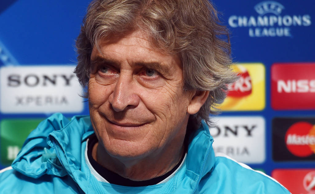 Pellegrini deixará o City ao fim da temporada (Foto: Paul Ellis/AFP)