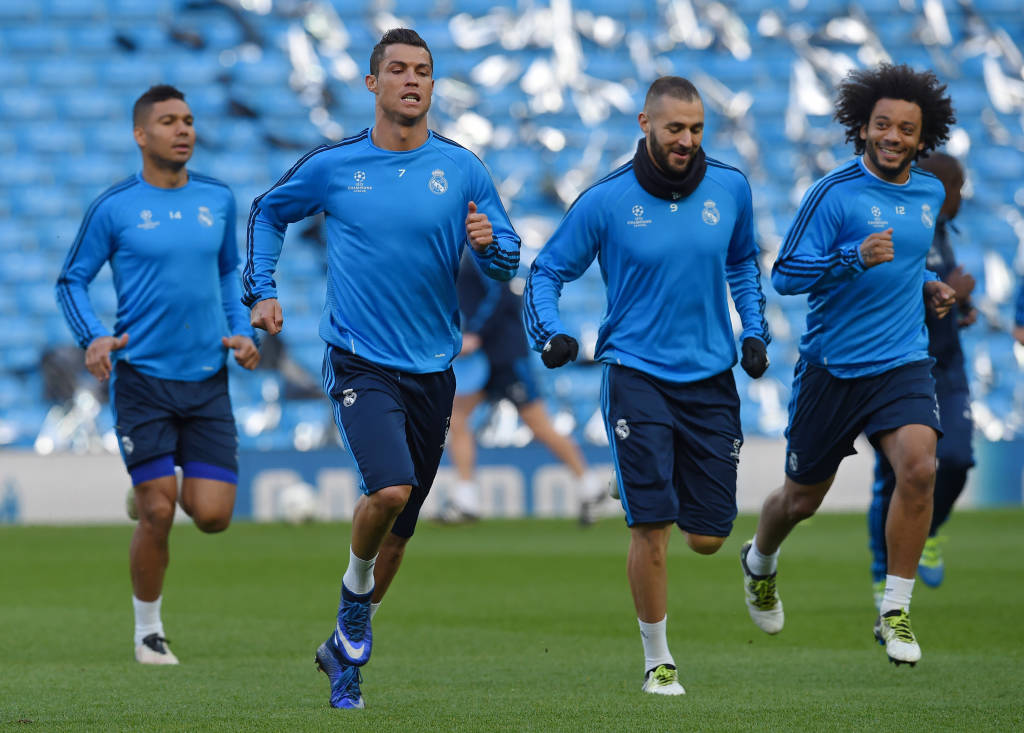 Cristiano Ronaldo é o artilheiro da Liga, com 16 gols (Foto: Paul Ellis/AFP)